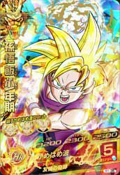 ドラゴンボールヒーローズ 孫悟飯 少年期 UR psa10 孫悟飯:少年期【PSA10鑑定済み】(H1-35)[UR