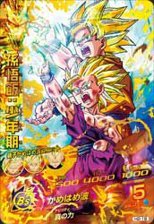 孫悟飯：少年期【PSA10鑑定済み】（H2-16）［UR］｜ドラゴンボール