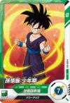 ●Tプレイ用 DBH 孫悟飯:少年期　N4231 孫悟飯：少年期(パラレル)【UC☆】{FB02-088}