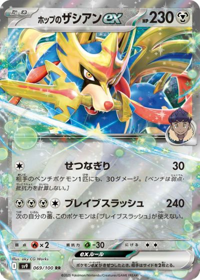 Nのゾロアークex Nのゾロアークex 【SV9-061/100】【RR】_ : トレカのツボ ヤフー