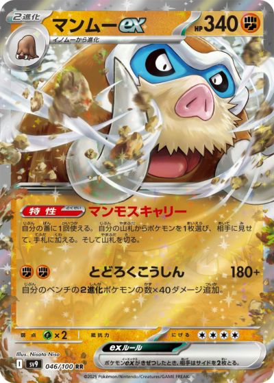 Nのゾロアークex（061/100）［RR］｜ポケモンカード｜PRICE BASE通販