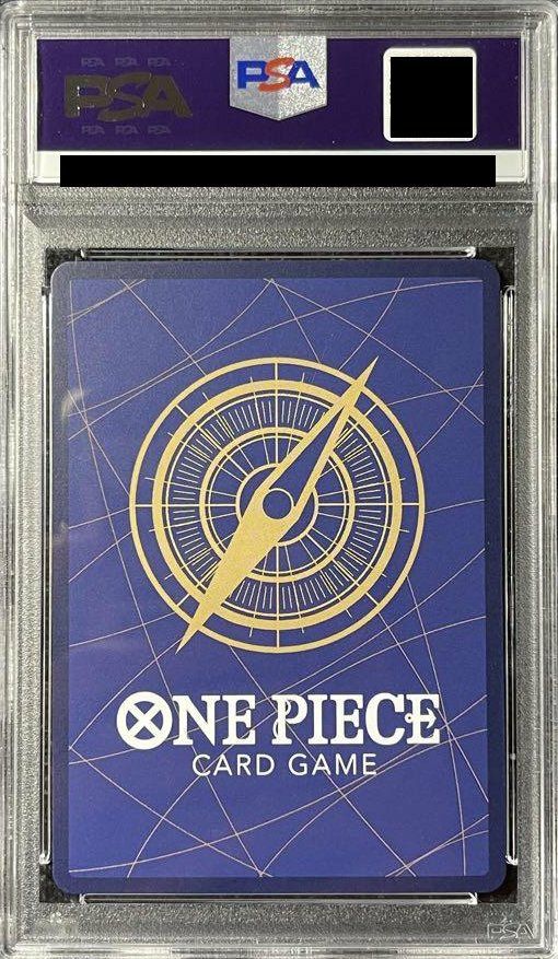 PSA10】マーシャル・D・ティーチ（コミパラ/コミックパラレル）（OP09