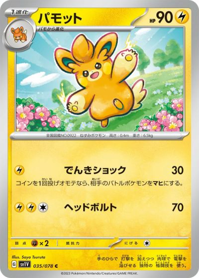 カヌチャン（034/066）［C］｜ポケモンカード｜PRICE BASE通販