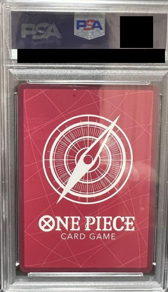 PSA10】原作）スモーカー［L-P（リーダーパラレル）］（OP02-093