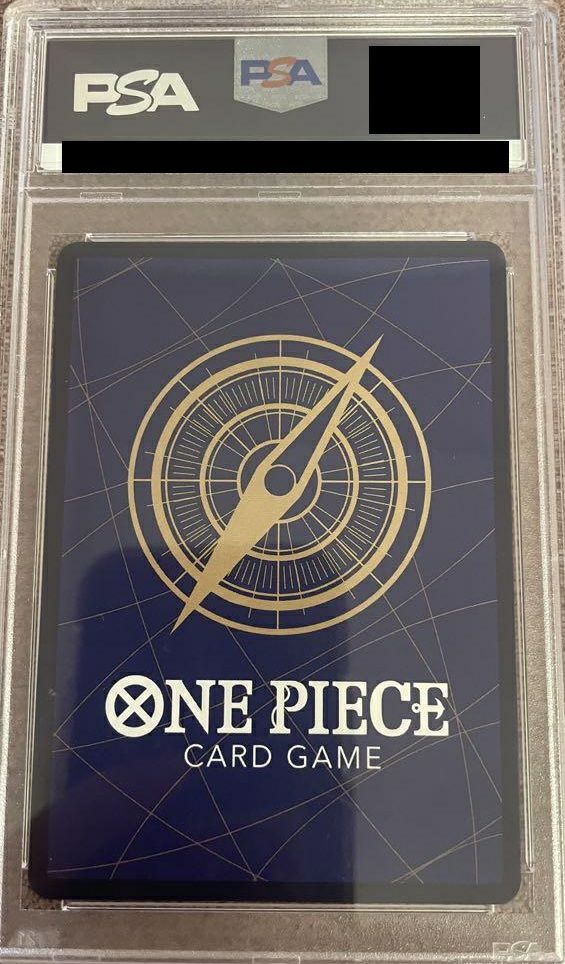 モンキー・D・ルフィ SR-P [OP02-062] psa10 Yahoo!オークション - PSA10 鑑定品 モンキー・D・ルフィ OP02