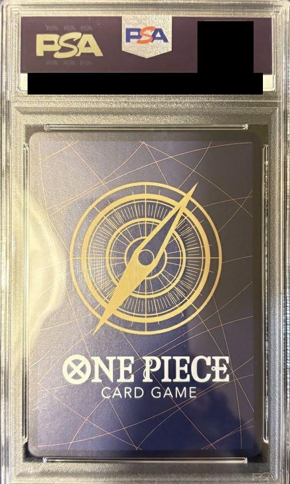 PSA10】モンキー・D・ルフィ(プロモーションカードセット)(P-001)[P]